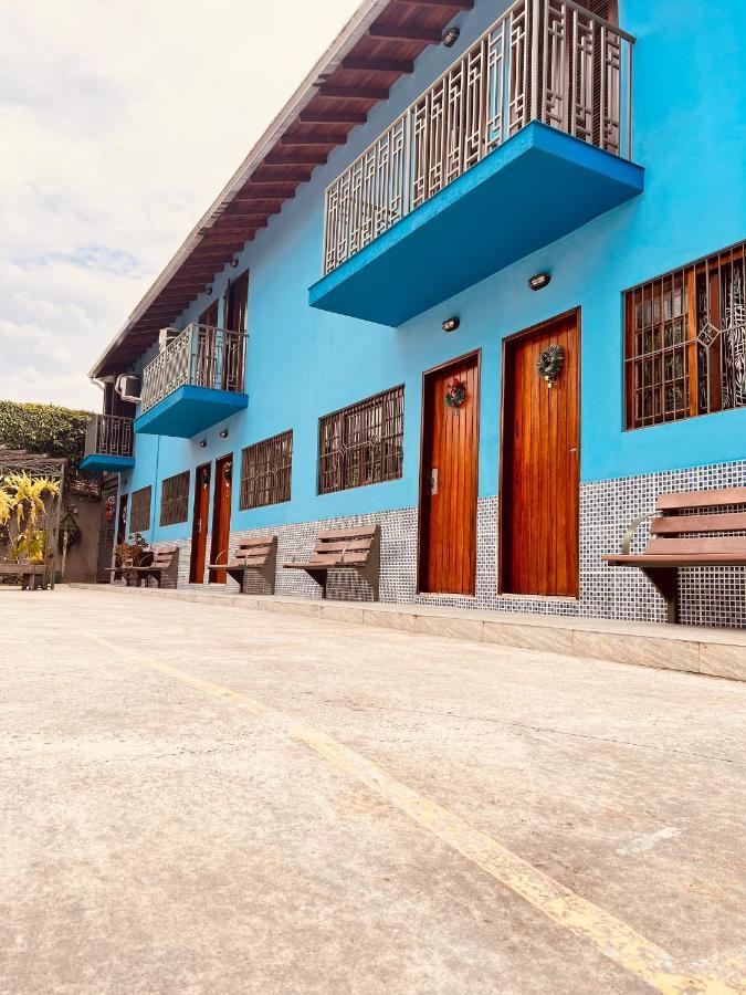 Residencial Albatroz Apartment Карагуататуба Екстериор снимка